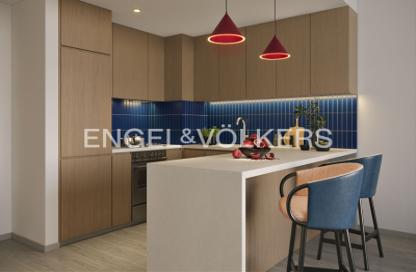 Apartment - 1 - 1 for sale in Nautica Two - Maritime City - Dubai