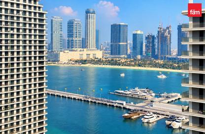 Apartment - 1 - 1 for sale in Grand Bleu Tower 2 - Grand Bleu - Emaar Beachfront - Dubai Harbour - Dubai