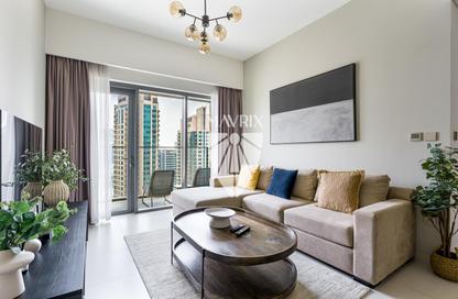Apartment - 1 Bedroom - 1 Bathroom for rent in Burj Royale - Downtown Dubai - Dubai