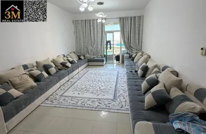 Apartment - 2 Bedrooms - 3 Bathrooms for sale in Crown Palace Hotel - Al Rashidiya 1 - Al Rashidiya - Ajman