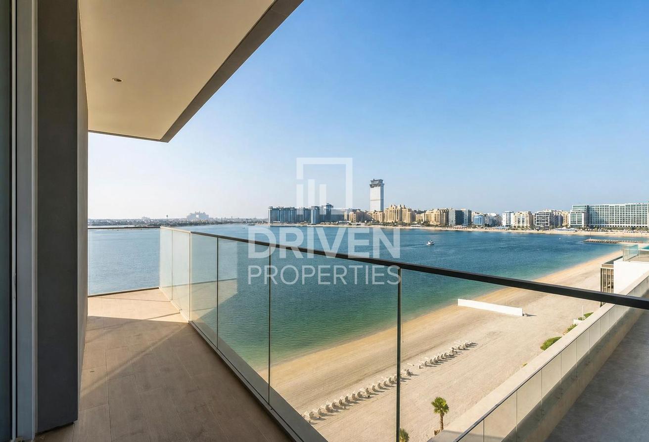 Palm and Beach Views | Expansive Balcony photo 20