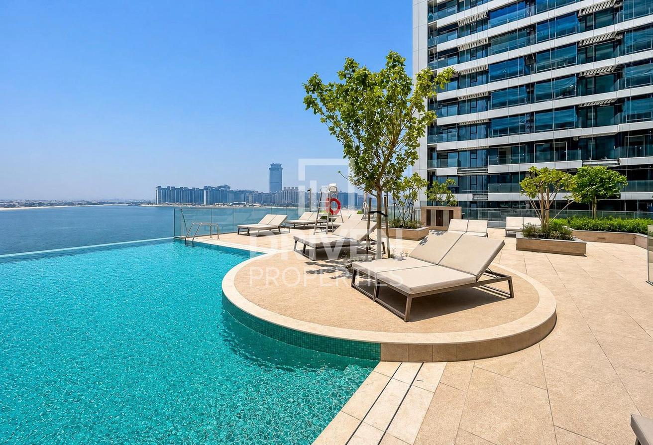 Palm and Beach Views | Expansive Balcony photo 30