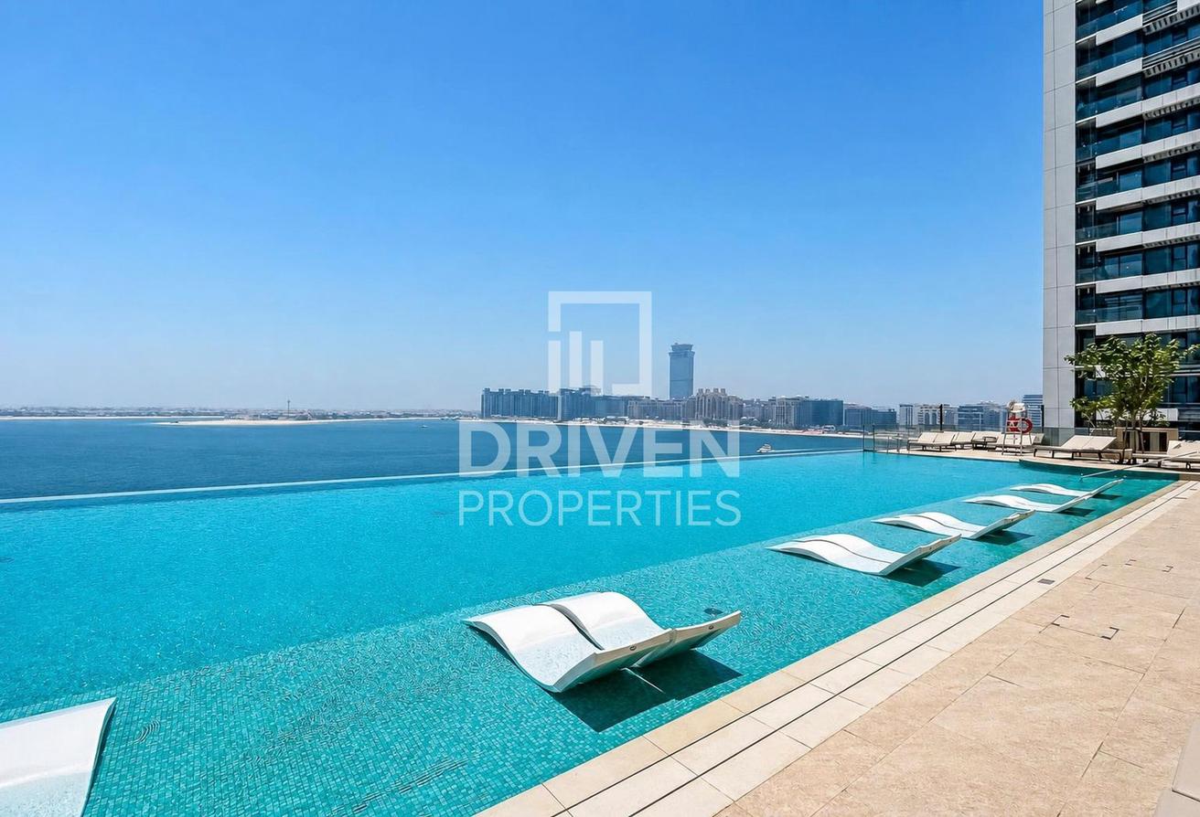 Palm and Beach Views | Expansive Balcony photo 29