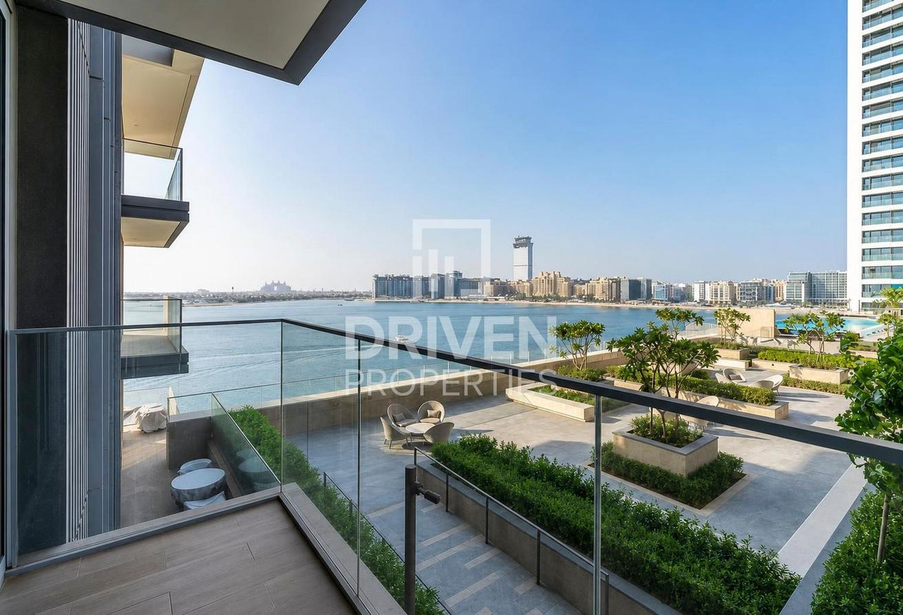 Palm and Beach Views | Expansive Balcony photo 21