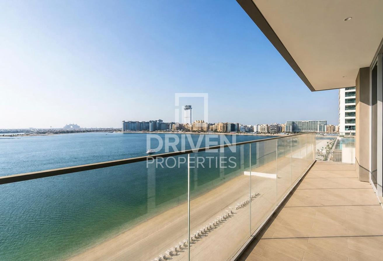 Palm and Beach Views | Expansive Balcony photo 18