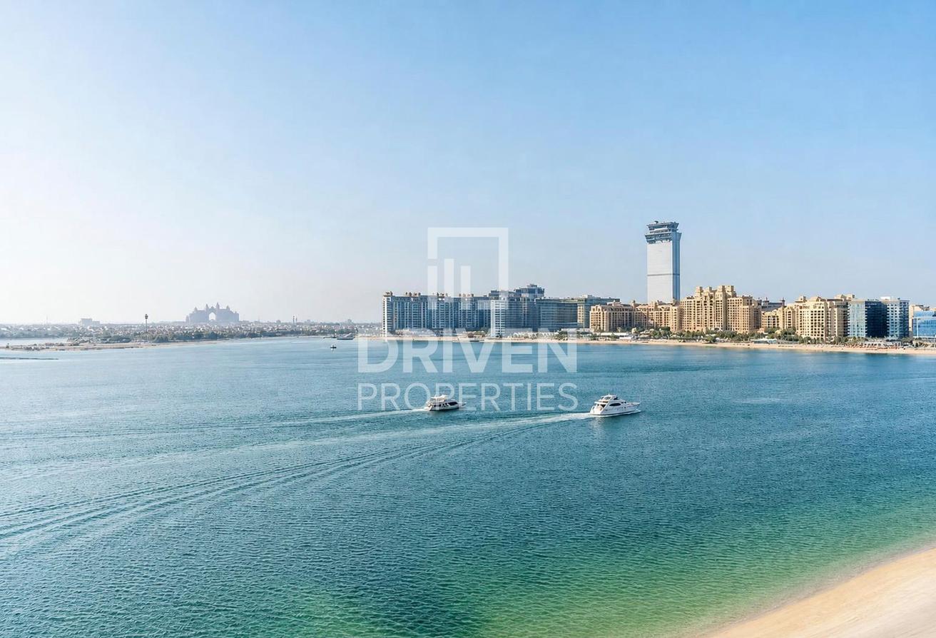 Palm and Beach Views | Expansive Balcony photo 19