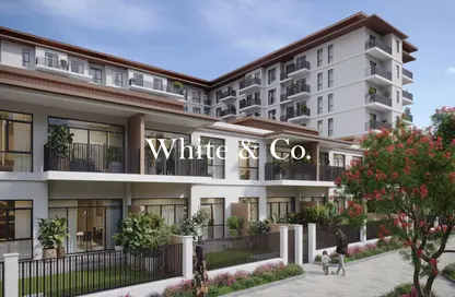 Apartment - 3 Bedrooms - 3 Bathrooms for sale in The Hamilton - Town Square - Dubai