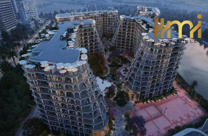 Apartment - 1 - 2 for sale in Skyhills Gardens A - Skyhills Gardens - Sakura Gardens - Falcon City of Wonders - Dubai