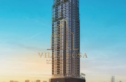 Apartment - 2 - 4 for sale in S1 Tower - Al Mamzar - Sharjah - Sharjah