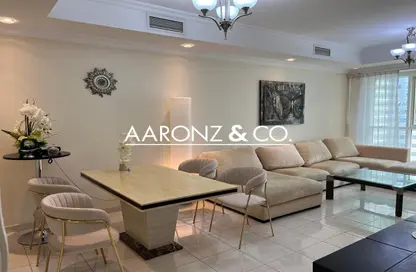 Apartment - 2 Bedrooms - 2 Bathrooms for rent in The Palladium - JLT Cluster C - Jumeirah Lake Towers - Dubai