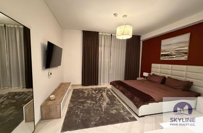Apartment - Studio - 1 Bathroom for rent in Wilton Park Residences 2 - Wilton Park Residences - Mohammed Bin Rashid City - Dubai