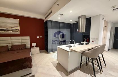 Apartment - Studio - 1 Bathroom for rent in Wilton Park Residences 2 - Wilton Park Residences - Mohammed Bin Rashid City - Dubai