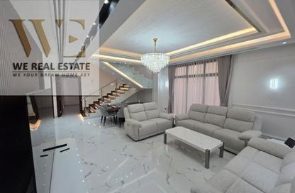Villa - 6 Bedrooms - 7+ Bathrooms for rent in Al Helio 2 - Al Helio - Ajman