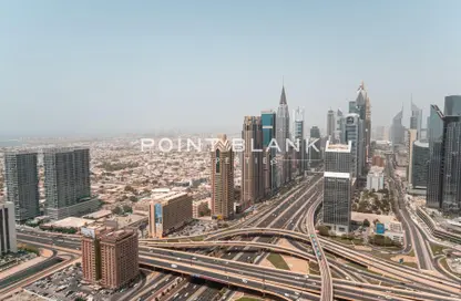 شقة - 2 غرف نوم - 3 حمامات للايجار في 1 فندق العنوان-سكاي فيو - أبراج العنوان سكاي فيو - وسط مدينة دبي - دبي