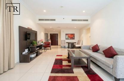 Apartment - 3 - 4 for sale in Siraj Tower - Arjan - Dubai
