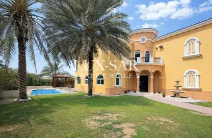 Villa - 5 Bedrooms - 5 Bathrooms for rent in District 2 - Royal Park - Jumeirah Park - Dubai