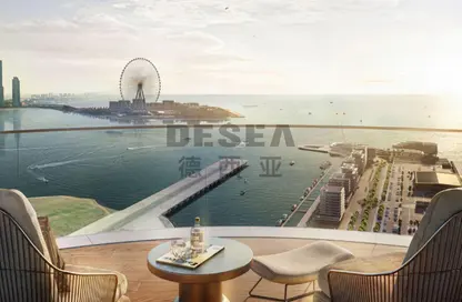 Apartment - 2 Bedrooms - 3 Bathrooms for sale in Bayview - EMAAR Beachfront - Dubai Harbour - Dubai