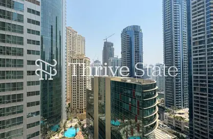 Apartment - 1 Bedroom - 2 Bathrooms for rent in Bahar 5 - Bahar - Jumeirah Beach Residence - Dubai