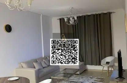 Apartment - 1 Bedroom - 2 Bathrooms for rent in Jasmine Towers - Garden City - Ajman