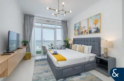 Apartment - 1 Bathroom for rent in Carson B - Carson - Damac Hills - Dubai