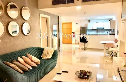 شقة - غرفة نوم - 2 حمامات للايجار في مارينا باي داماك - نجمة أبوظبي - جزيرة الريم - أبوظبي