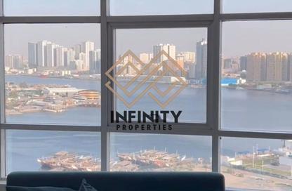 Apartment - 2 Bedrooms - 2 Bathrooms for sale in Orient Tower 2 - Orient Towers - Al Bustan - Ajman