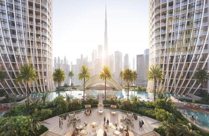 Retail - Studio - 1 for sale in Binghatti Skyrise Podium - Binghatti Skyrise - Business Bay - Dubai