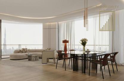 Retail - Studio - 1 for sale in Binghatti Skyrise Podium - Binghatti Skyrise - Business Bay - Dubai