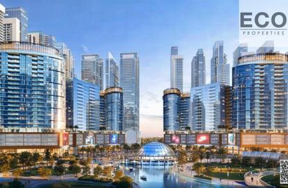 Apartment - 1 Bedroom - 2 Bathrooms for sale in Orchid Towers - Tiger Downtown Ajman - Al Alia - Ajman