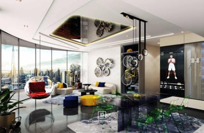 Apartment - 1 - 1 for sale in Volta - Downtown Dubai - Dubai