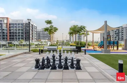 Apartment - Studio - 1 Bathroom for rent in AZIZI Riviera - Meydan One - Meydan - Dubai