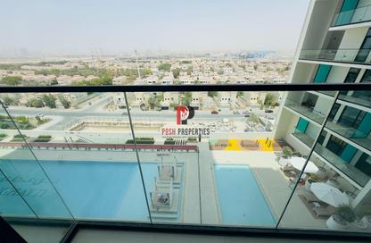 Apartment - Studio - 1 Bathroom for rent in Binghatti Azure - District 16 - Jumeirah Village Circle - Dubai