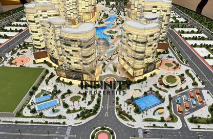 Apartment - 2 - 3 for sale in Orchid Towers - Tiger Downtown Ajman - Al Alia - Ajman