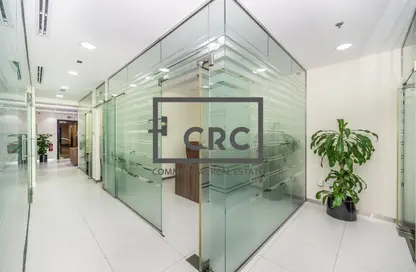 Office Space - Studio - 1 Bathroom for rent in Bay Square Building 11 - Bay Square - Business Bay - Dubai