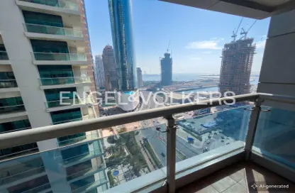 Apartment - 3 Bedrooms - 3 Bathrooms for sale in Princess Tower - Dubai Marina - Dubai