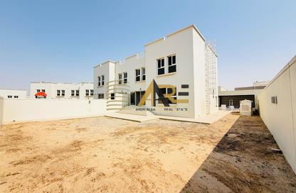 Villa - 3 - 4 for rent in Oasis Villas - Barashi - Al Badie - Sharjah Villa - 3 - 4 for rent in Oasis Villas - Barashi - Al Badie - Sharjah