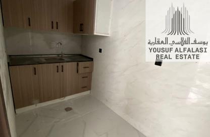 Apartment - Studio - 1 Bathroom for rent in Al Mowaihat 1 - Al Mowaihat - Ajman