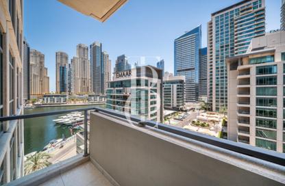 Apartment - 1 Bedroom - 1 Bathroom for rent in Al Majara 2 - Al Majara Towers - Dubai Marina - Dubai