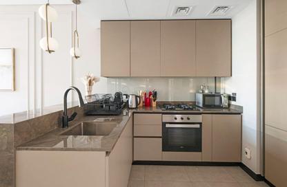 Apartment - 1 Bedroom - 2 Bathrooms for rent in 15 Northside Tower 2 - 15 Northside - Business Bay - Dubai