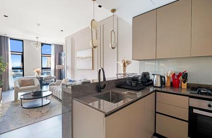 Apartment - 1 Bedroom - 2 Bathrooms for rent in 15 Northside Tower 2 - 15 Northside - Business Bay - Dubai