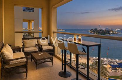 Apartment - 1 - 2 for rent in Jash Falqa - Shoreline Apartments - Palm Jumeirah - Dubai