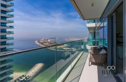 شقة - 2 غرف نوم - 3 حمامات للايجار في برج Beach Vista 2 - بيتش فيستا - إعمار بيتشفرونت - دبي هاربور - دبي