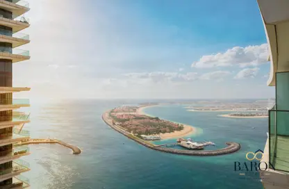 شقة - 2 غرف نوم - 3 حمامات للايجار في برج Beach Vista 2 - بيتش فيستا - إعمار بيتشفرونت - دبي هاربور - دبي