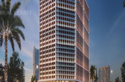 Apartment - 1 Bedroom - 2 Bathrooms for sale in Binghatti Elite - Dubai Production City (IMPZ) - Dubai