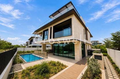 Villa - 5 - 5 for rent in Elysian Mansions - Tilal Al Ghaf - Dubai