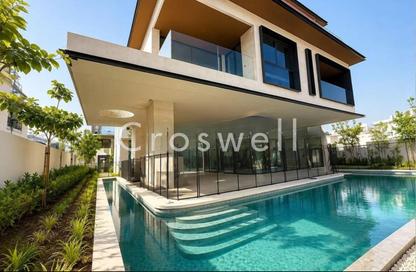 Villa - 5 - 5 for rent in Elysian Mansions - Tilal Al Ghaf - Dubai