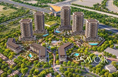 Apartment - 1 - 1 for sale in Teal Tower - Rise by Athlon 1 - Athlon by Aldar - Dubai