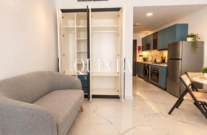 Apartment - Studio - 1 for rent in Opalz By Danube Tower 2 - Opalz by Danube - Dubai Science Park - Dubai