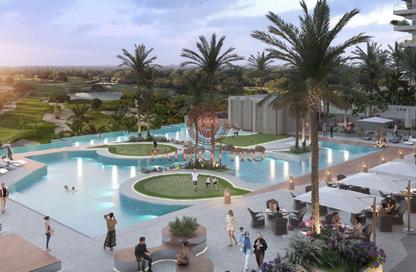 Apartment - 2 Bedrooms - 3 Bathrooms for sale in Golf Greens 1 Tower A - Golf Greens 1 - Golf Greens - Damac Hills - Dubai