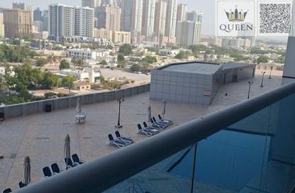 Apartment - 1 - 1 for sale in Ajman Corniche Residences - Ajman Corniche Road - Ajman